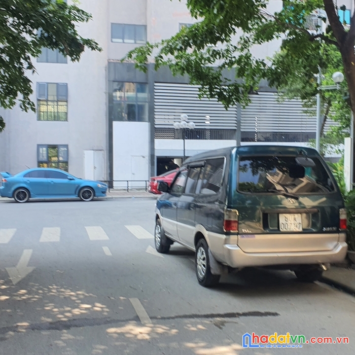 [nhà xây đơn] nhà vân canh sát khu hud xây đơn, ô tô vào ra gọi bắc