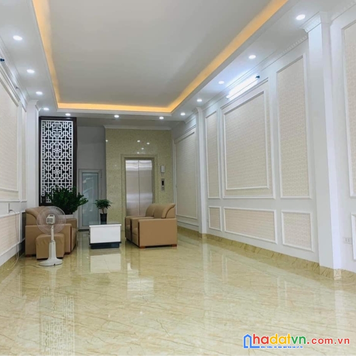 Bán nhà nguyễn ngọc vũ 64m x 7 tầng, mt: 4.5m