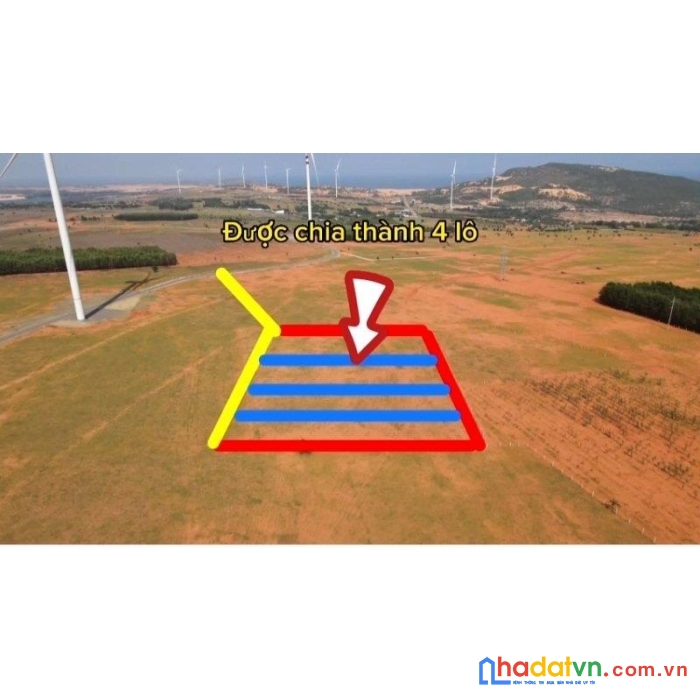 Bán đất chính chủ vị trí đẹp tại xã hòa thắng, huyện bắc bình, tỉnh bình thuận