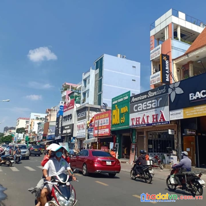 Bán nhà mặt tiền kinh doanh tô hiến thành quận 10, 4 tầng, ngang 8x22, 175m2, nhĩnh 30 tỷ.