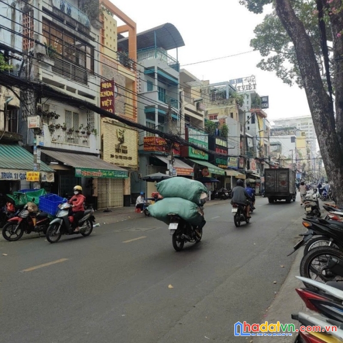 Bán nhà ngô quyền quận 10 mặt tiền 11 tỷ kinh doanh đỉnh