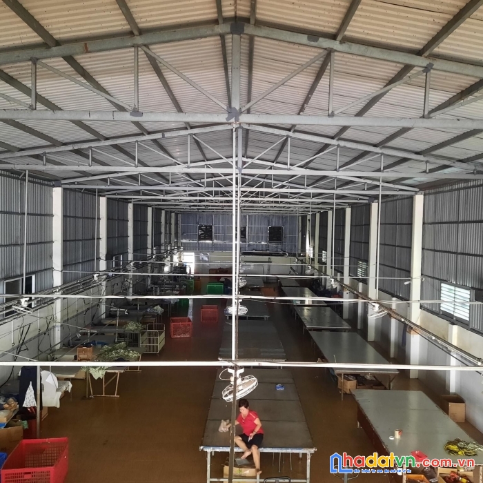 Nhà xưởng  suất, diện tích 1.100m2, nhị bình, hóc môn