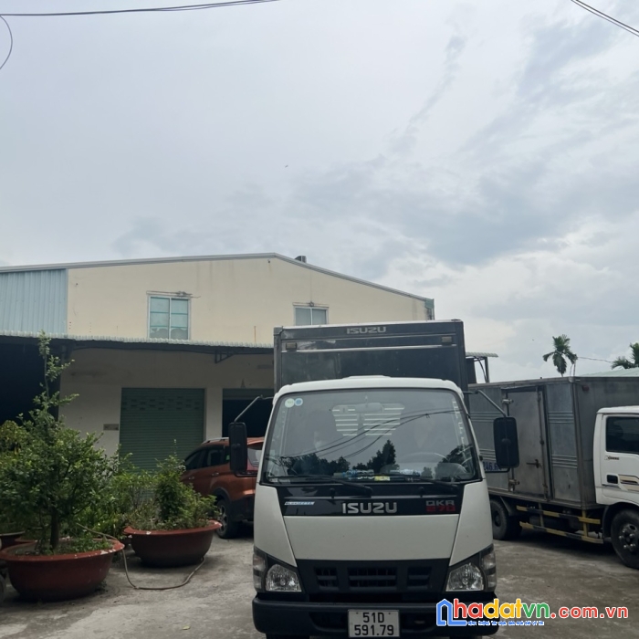 Nhà xưởng  suất, diện tích 1.100m2, nhị bình, hóc môn