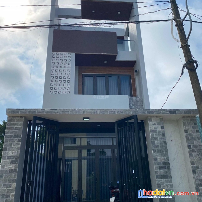 Bán gấp trong tháng 6 nhà phố 3 tầng