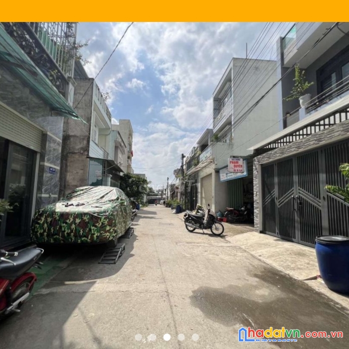 Chính chủ cần bán nhà 1 trệt 1 lầu, đường ô tô, bình thắng, dĩ an, bình dương