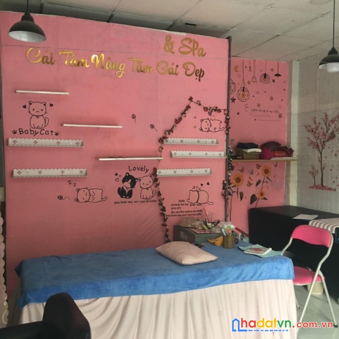Hot hot nhanh còn ! sang gấp mb tiệm tóc – nail - gía rẻ chỉ 9 tr , mb thuê rẻ chỉ 5 tr / tháng,
