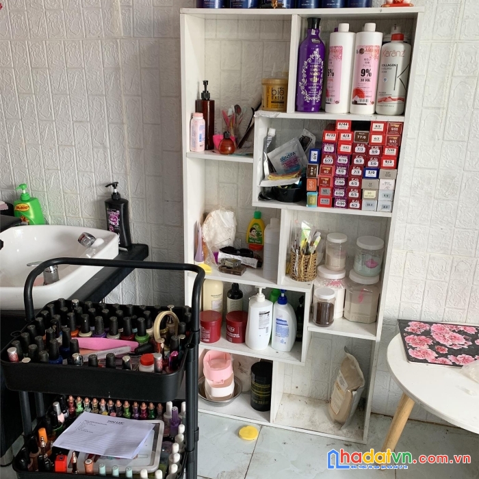 Hot hot nhanh còn ! sang gấp mb tiệm tóc – nail - gía rẻ chỉ 9 tr , mb thuê rẻ chỉ 5 tr / tháng,