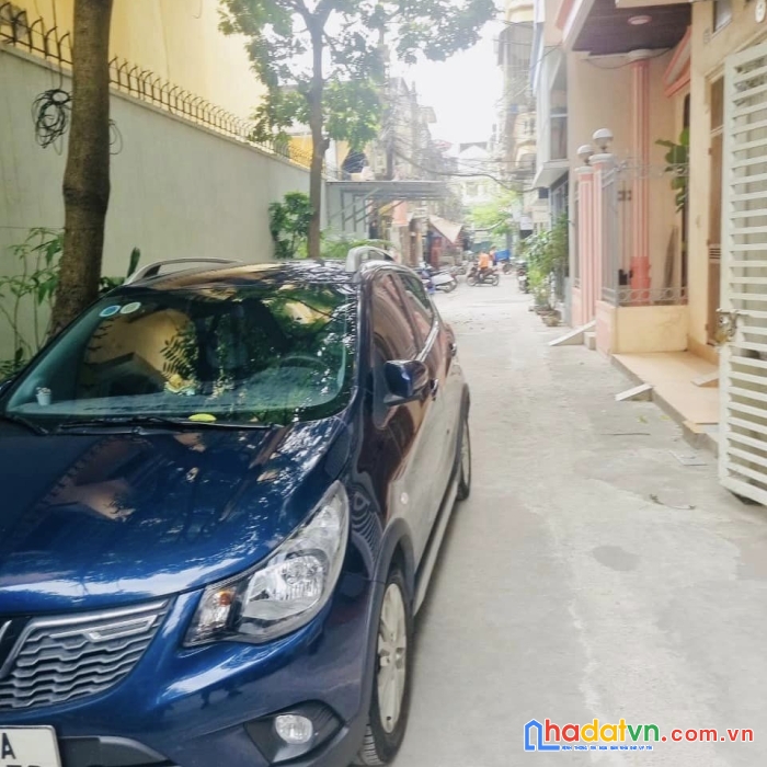 Ngõ 25 dương khuê 45mg, mt: 4.5m, ô tô tránh, kinh doanh