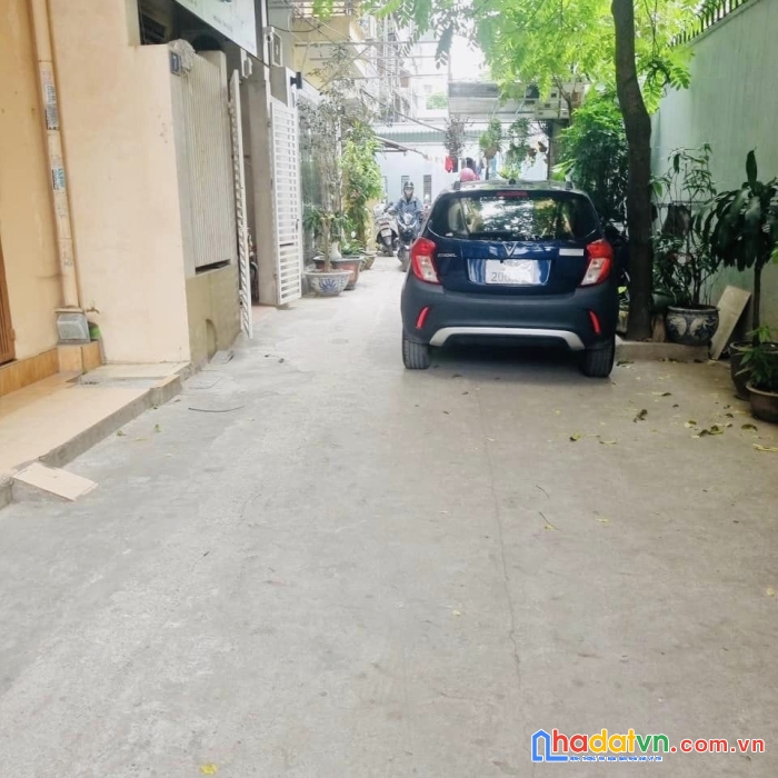 Ngõ 25 dương khuê 45mg, mt: 4.5m, ô tô tránh, kinh doanh