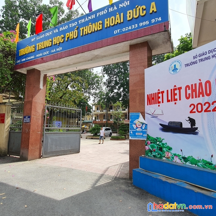 [tin mới!] 1 tỷ có ngay đất kim chung yên bệ ô tô 7 chỗ cách 15m, sau trường hoài đức a