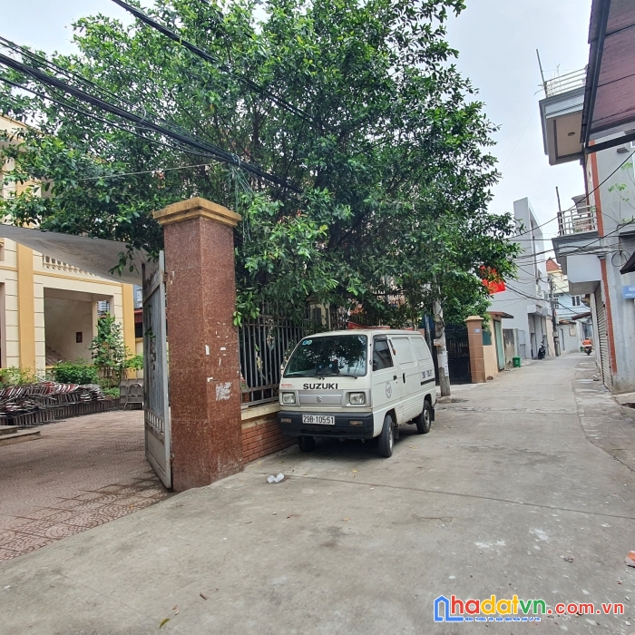 [tin mới!] 1 tỷ có ngay đất kim chung yên bệ ô tô 7 chỗ cách 15m, sau trường hoài đức a