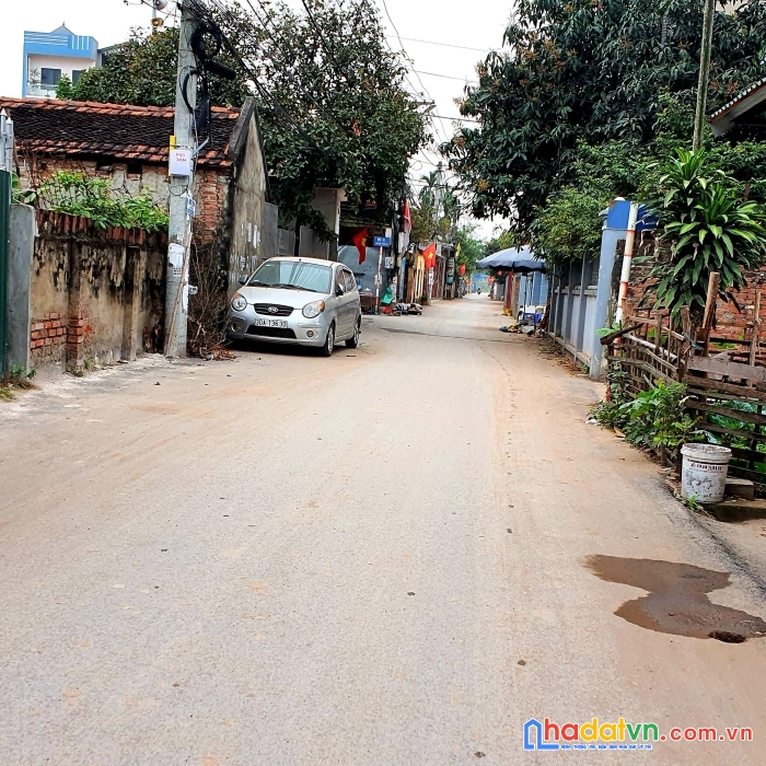 [đất đẹp!!] hơn tỷ có ngay đất kim chung yên bệ ngay ngã tư sơn đồng, diện tích 40.2m2- gọi bắc