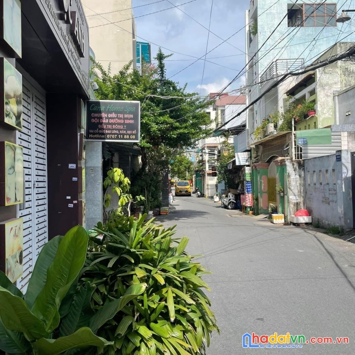 Hẻm ô tô thông 4 tầng đúc 60m2, tiện kinh doanh chỉ 6,x tỷ gặp chủ thương lượng