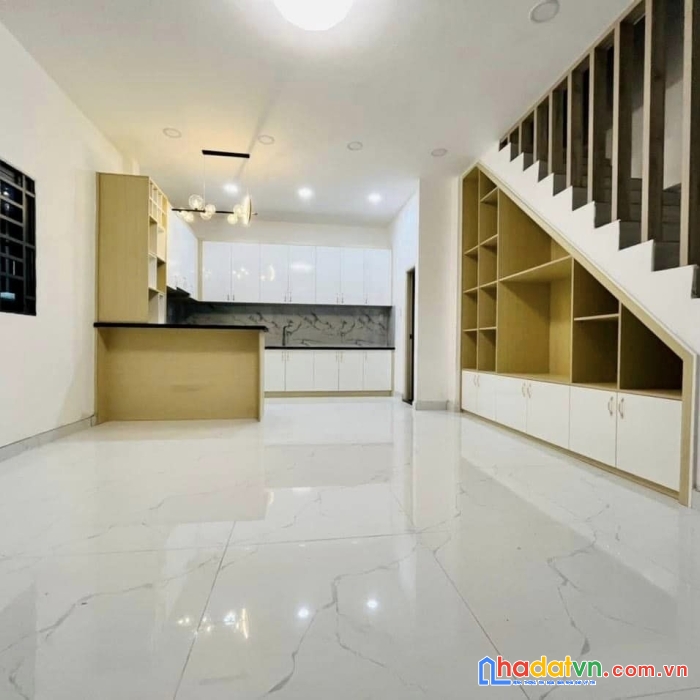 Hẻm ô tô thông 4 tầng đúc 60m2, tiện kinh doanh chỉ 6,x tỷ gặp chủ thương lượng