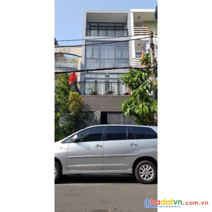 Hẻm ô tô thông 4 tầng đúc 60m2, tiện kinh doanh chỉ 6,x tỷ gặp chủ thương lượng