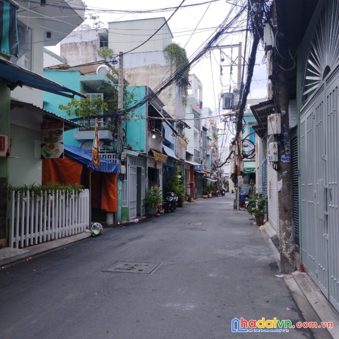 Ngộp bán nhà  hxh thoại ngoc hầu - 48m2 - 2 tầng