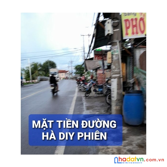 Đất mặt tiền 156 hà duy phiên bình mỹ củ 