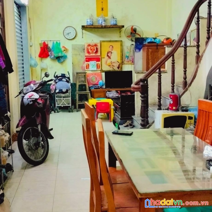 Bán đất lô góc hai thoáng vĩnh viễn, tặng nhà 2 tầng x 51m kd sầm uất 3.75 tỷ