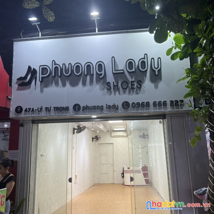 Góc chuyển nhượng mặt bằng tại 47a lý tự trọng