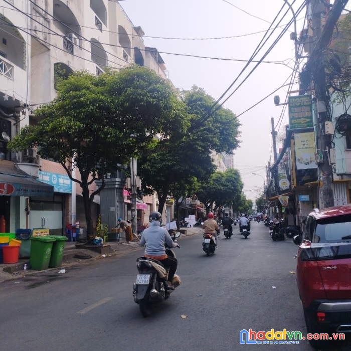 Bán nhà hxh  âu cơ 64m2 - 4 tấm - hẻm 8m kd