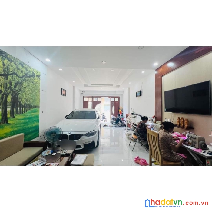 Bán nhà hxh  âu cơ 64m2 - 4 tấm - hẻm 8m kd