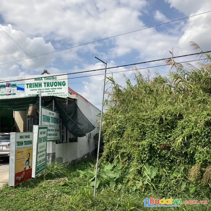 Bán đất mặt tiền đường nguyễn văn trường, p. long tuyền, q. bình thủy