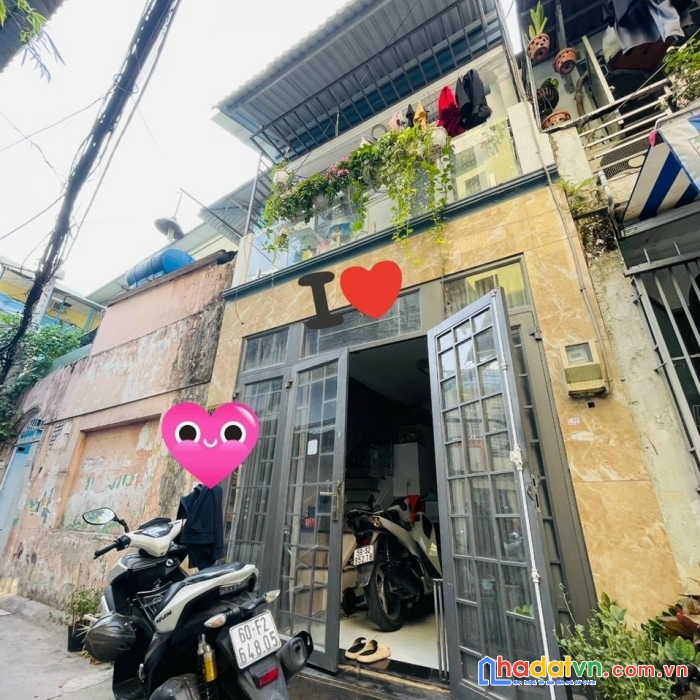 Chỉ 2t150 có ngay hẻm xe tải thông kd tốt - 2l
tt gò vấp - nhà mới ở liền - khu dân trí - đúc