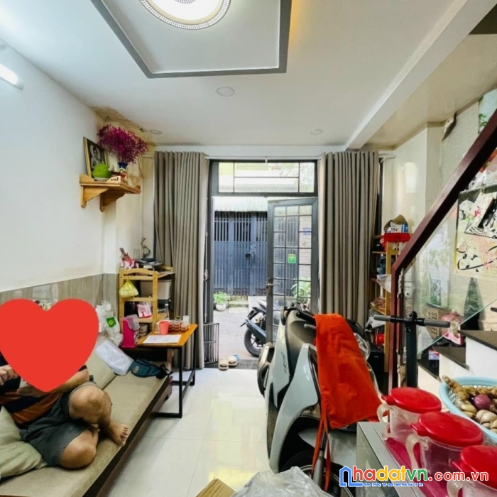 Chỉ 2t150 có ngay hẻm xe tải thông kd tốt - 2l
tt gò vấp - nhà mới ở liền - khu dân trí - đúc