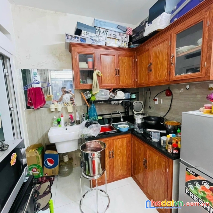 Chỉ 2t150 có ngay hẻm xe tải thông kd tốt - 2l
tt gò vấp - nhà mới ở liền - khu dân trí - đúc