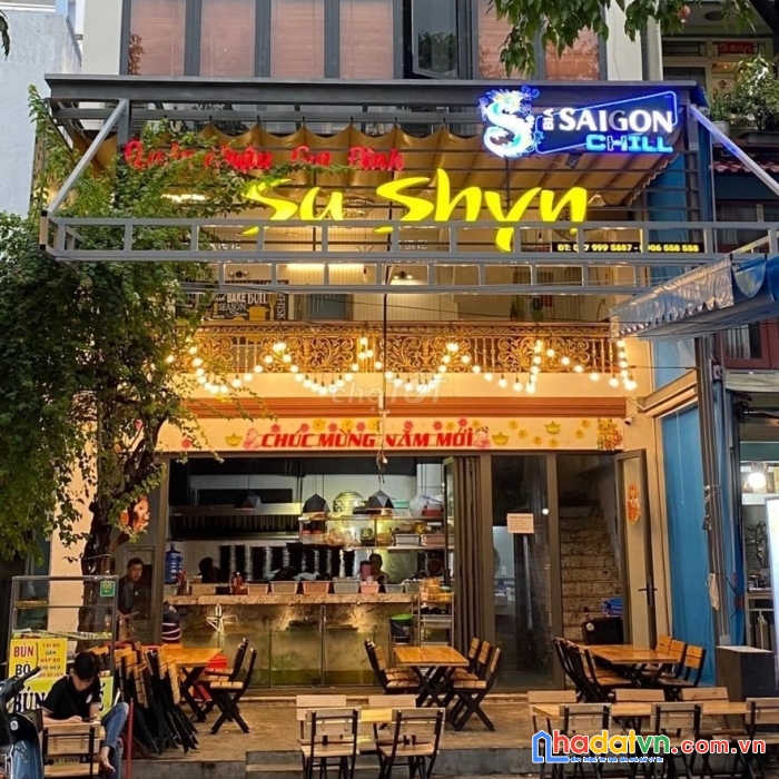 Cho thuê toà nhà mặt tiền vĩnh khánh, p8, q4