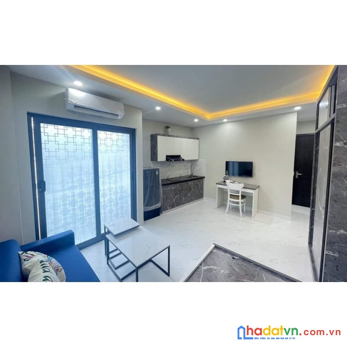 Tòa ccmn nguyễn an ninh, 50m, 6 tầng, gần oto, 9 phòng, doanh thu 50tr/1 tháng