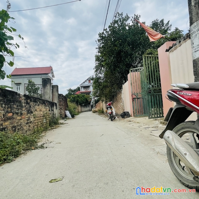 Giá chưa từng có tại yên ninh-hiền ninh hơn 70m đường thông ô tô tải đỗ.