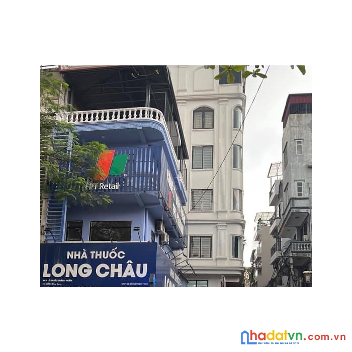 Bán nhà mặt phố chùa láng, đống đa, lô góc 2 mặt tiền, kinh doanh đỉnh, ô t ô đỗ,  50m, 25 tỷ