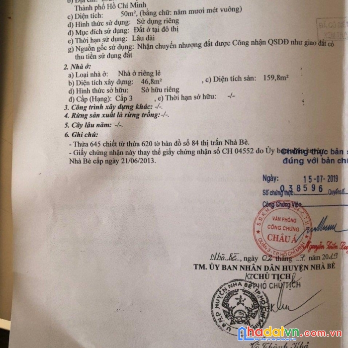 Sở hữu ngay căn nhà  đẹp giá đầu tư tại huyện nhà bè, tphcm