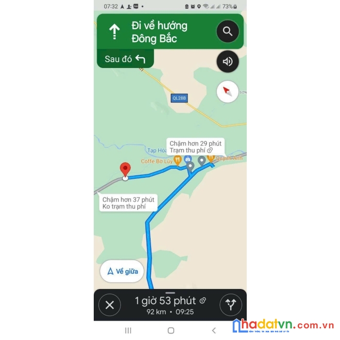 Cần bán nhanh lô đất đẹp vị trí đắc địa mặt tiền đường nhựa sông luỹ, huyện bắc bình bình thuận