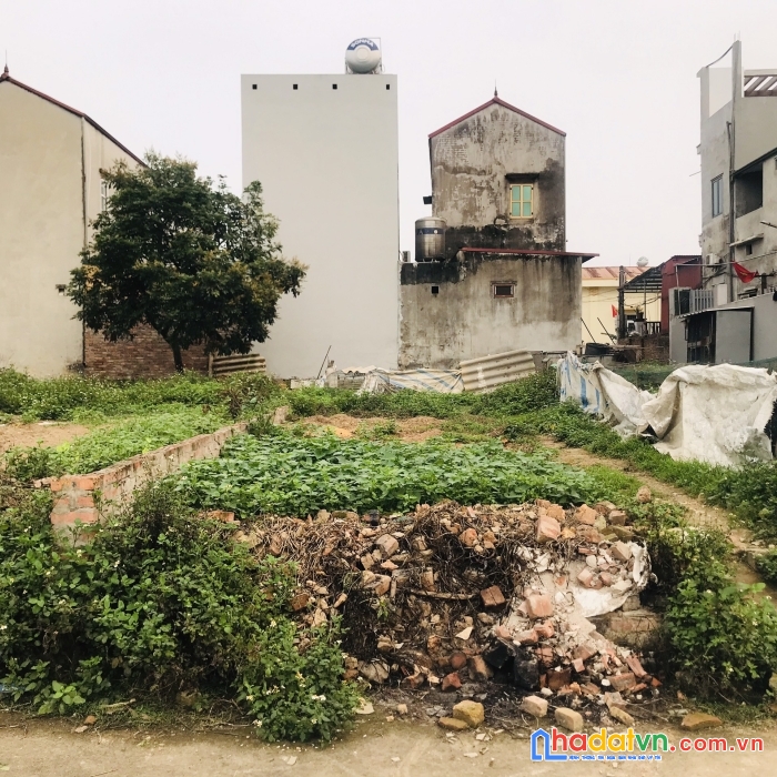 68m bìa làng xuân bách giá đẹp, mặt tiền rộng đường 5m