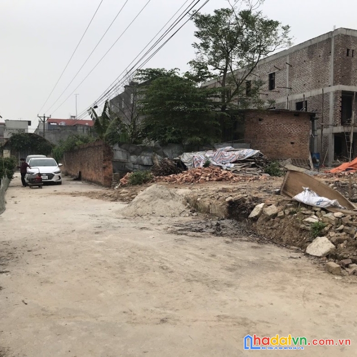 68m bìa làng xuân bách giá đẹp, mặt tiền rộng đường 5m
