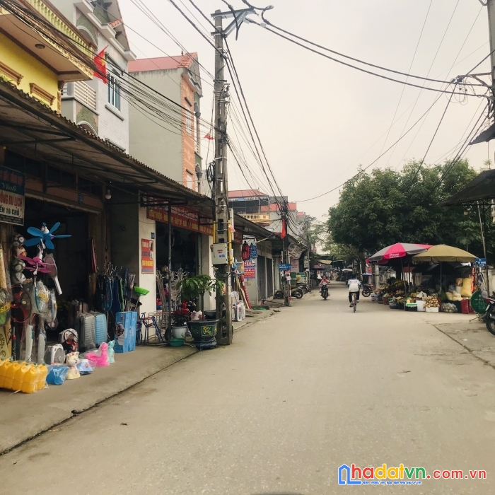 68m bìa làng xuân bách giá đẹp, mặt tiền rộng đường 5m
