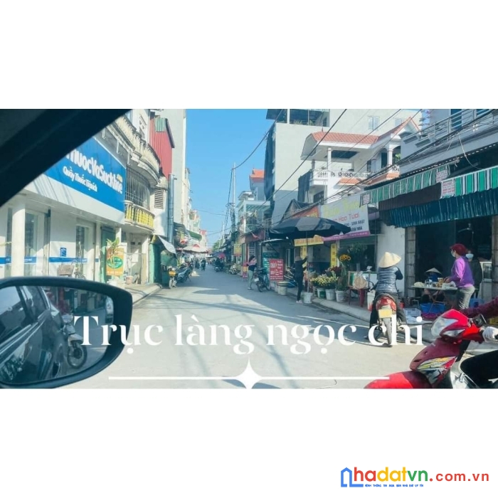 Cực hiếm vị trí đắc địa, trục chính ngọc chi vĩnh ngọc đông anh, kinh doanh, đường 6m, giá vô cùng