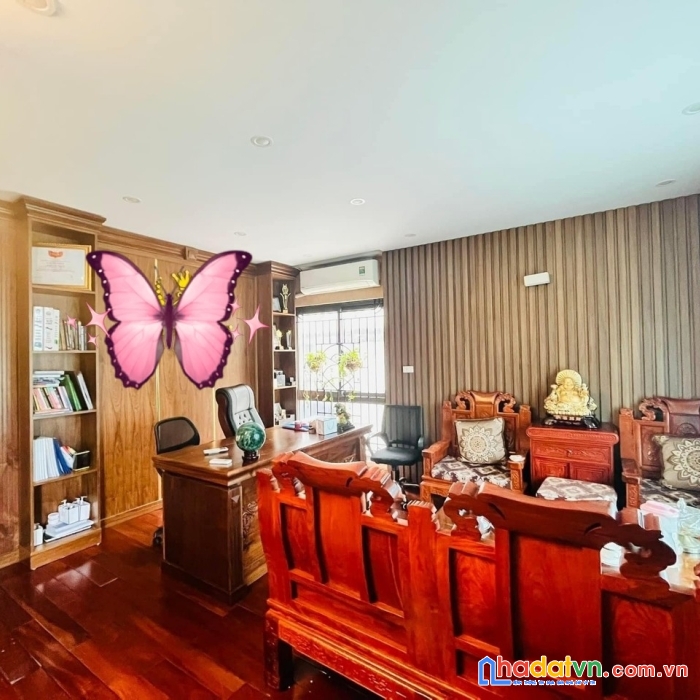 Bán nhà đẹp hoàng quốc việt, phân lô, gara 7 chỗ, ô tô tránh, kinh doanh, ở sướng