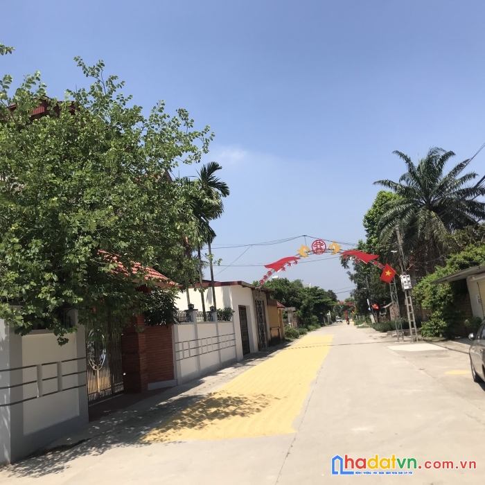 Đường thông 6m giá chỉ hơn 900tr tại quảng hội-quang tiến