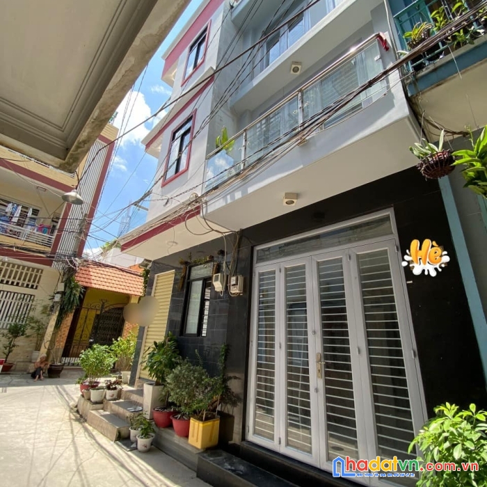 Hxh điện biên phủ p21 bình thạnh - 3 x 7.5 - sổ vuông a4 -tặng hết nội thất - chỉ 4.35 tỷ