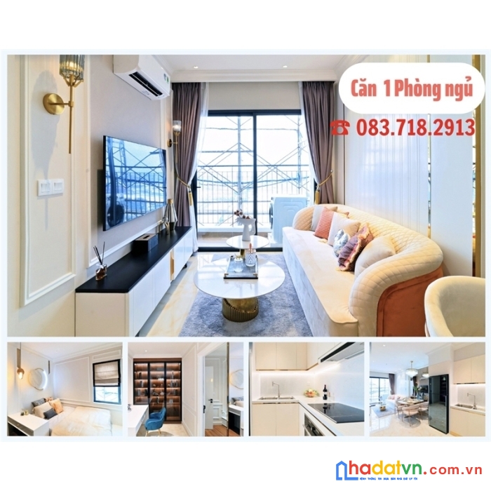 Căn hộ chung cư gần tp thuận an, thanh toán 15% nhận nhà, ngân hàng hỗ trợ vay đến 25 năm