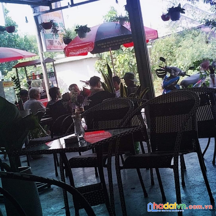 Do không có người trông coi cần sang  gấp quán cà phê tại bình mỹ củ chi