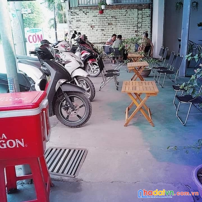 Do không có người trông coi cần sang  gấp quán cà phê tại bình mỹ củ chi