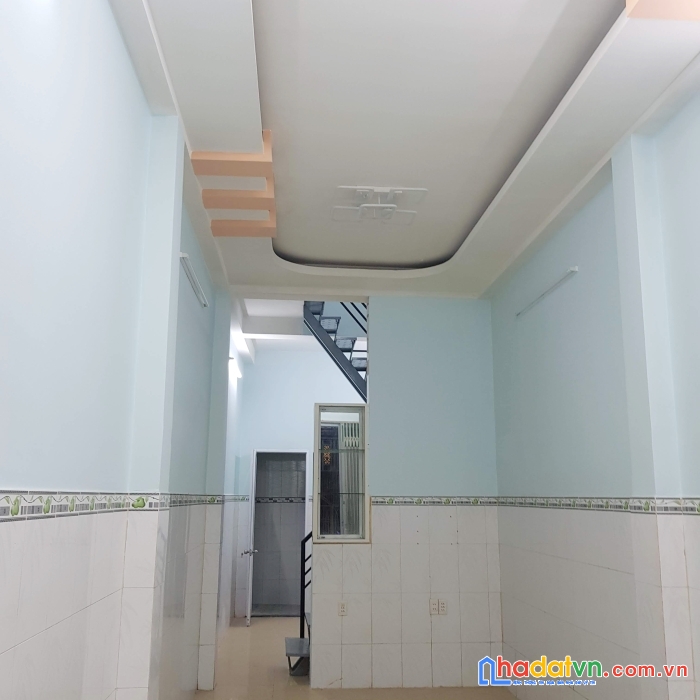 Nhà 2 tầng nở hậu đường nguyễn chế nghĩa p12.q8. giá 3,5 tỷ tl