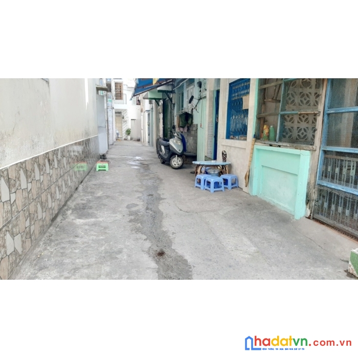 Nhà 2 tầng nở hậu đường nguyễn chế nghĩa p12.q8. giá 3,5 tỷ tl