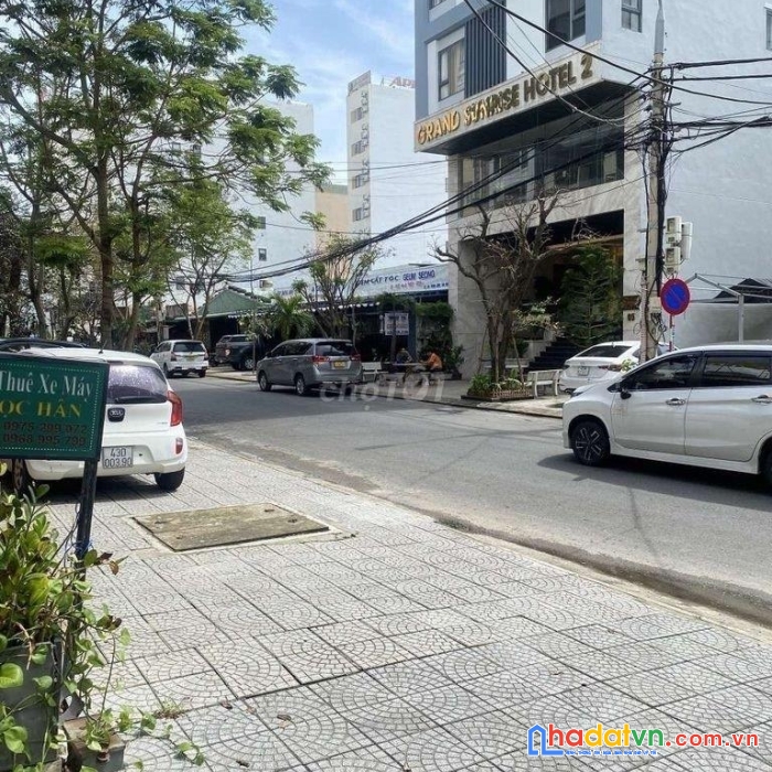 Đầu tư - sinh lời  khách sạn đường phan liêm, quận ngũ hành sơn, tp. đà nẵng