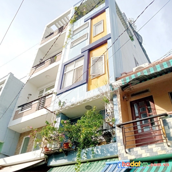 Cho thuê 4 tầng mt trong chợ rạch ông p2 q8. giá 15 triệu