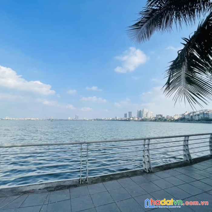 Siêu phẩm đất xây biệt thự, toà nhà mặt đường trích sài- tây hồ lộng gió siêu vip 151m giá chào